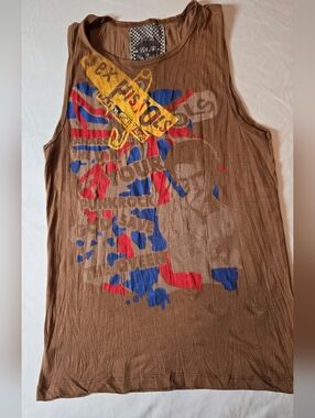 S*x P*stols G*n & Funk Tank Top In Small Vintage Vibes And Punk Music